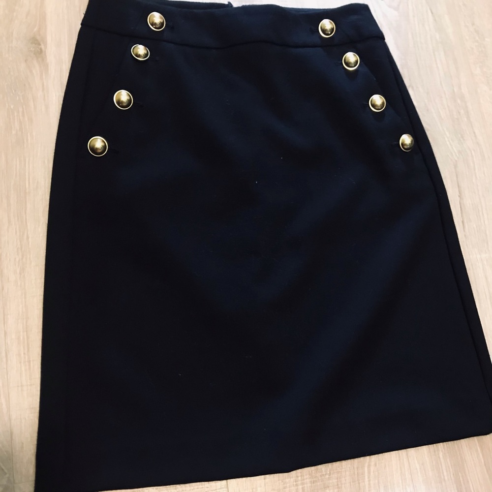 Loft Sailor skirt - black